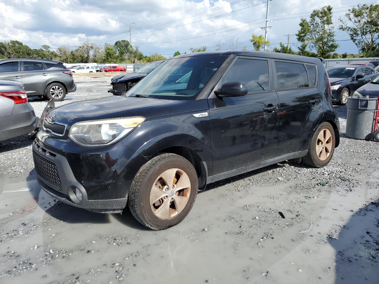 KIA SOUL 2015