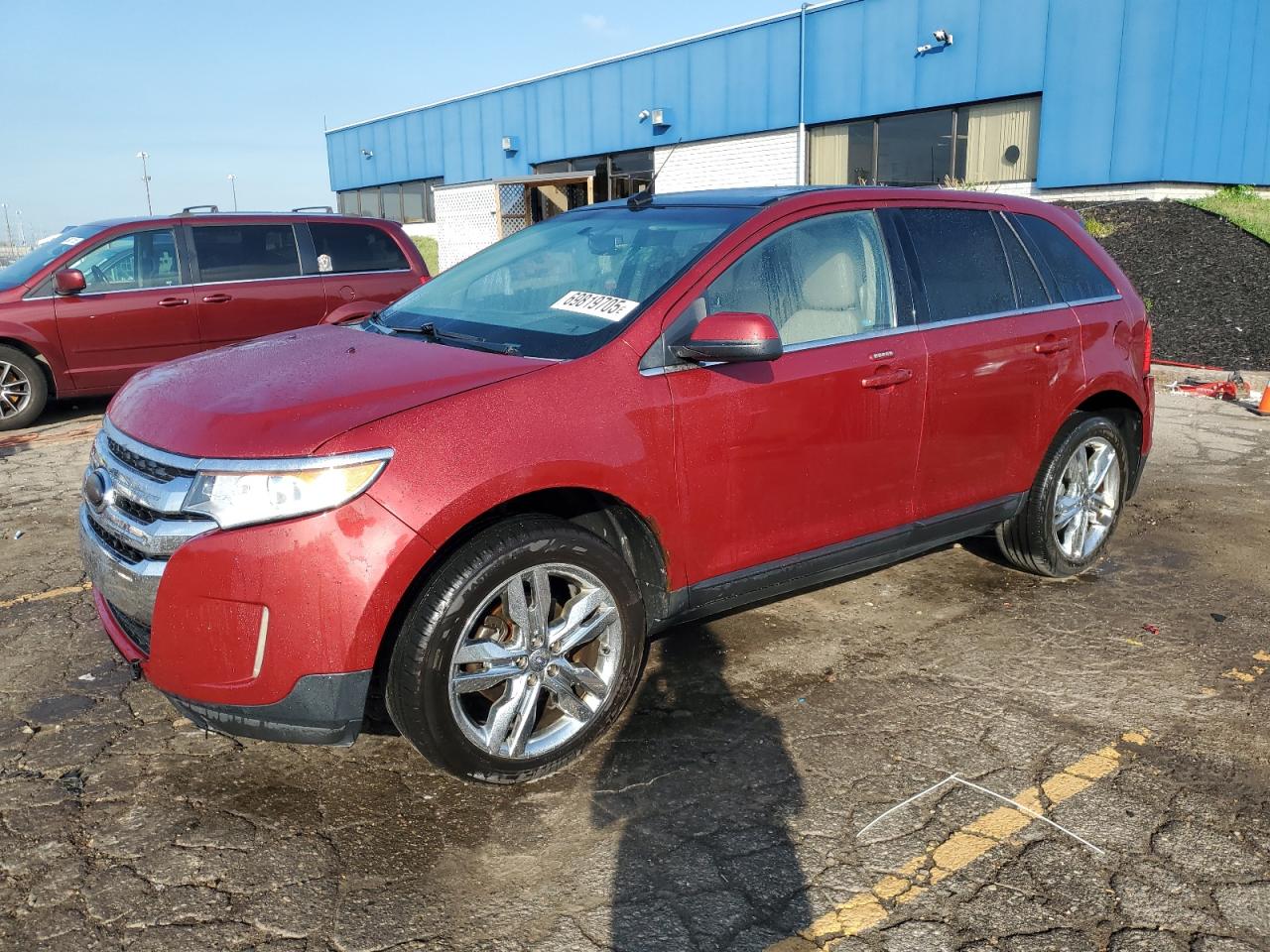 FORD EDGE LIMIT 2013