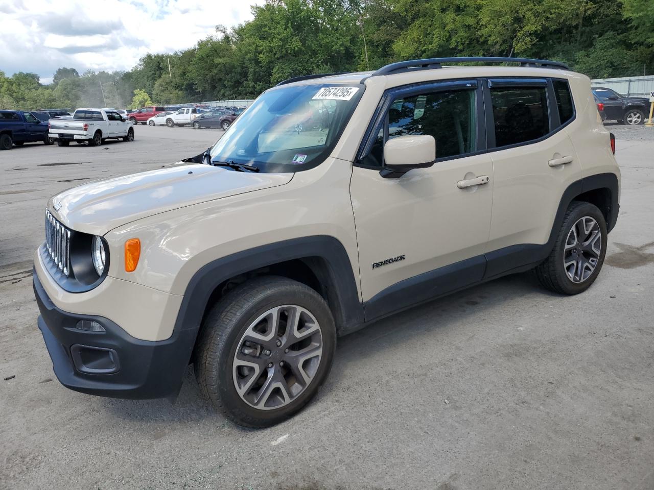 JEEP RENEGADE L 2016
