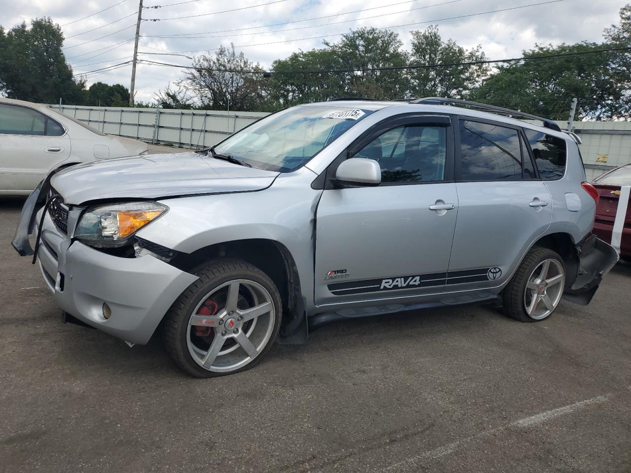 TOYOTA RAV4 LIMITED 2007