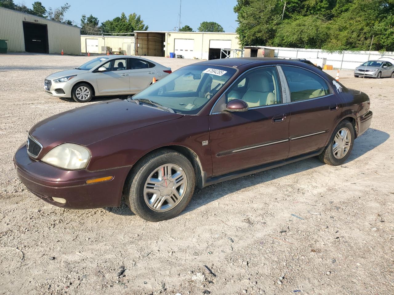 MERCURY SABLE LS P 2000