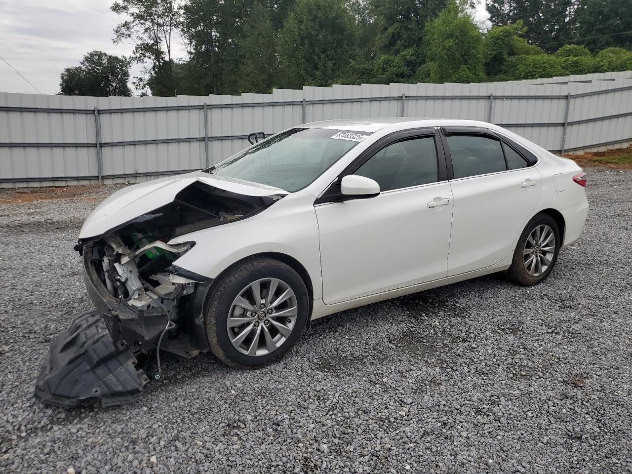 TOYOTA CAMRY LE 2016