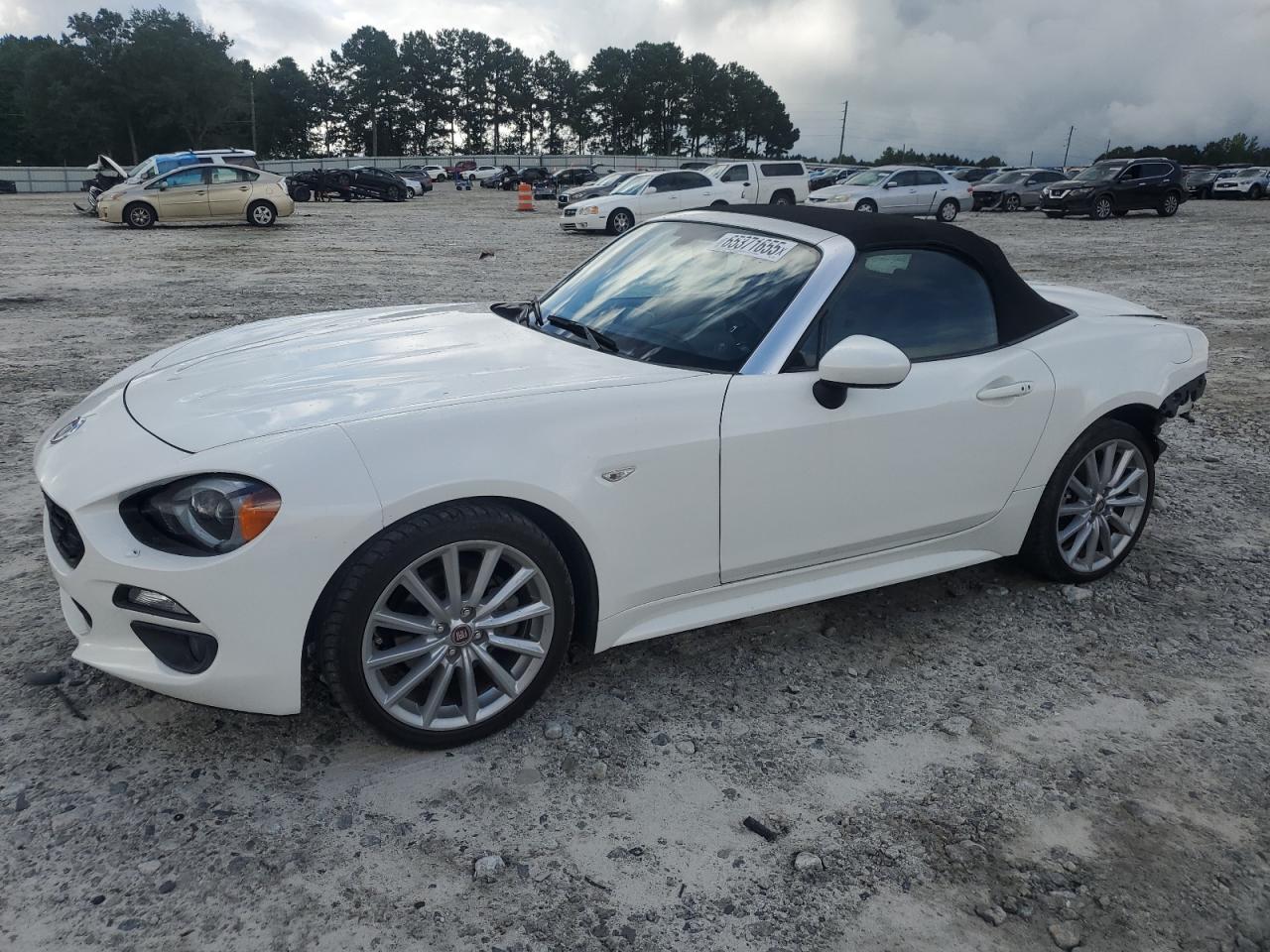 FIAT 124 SPIDER 2017