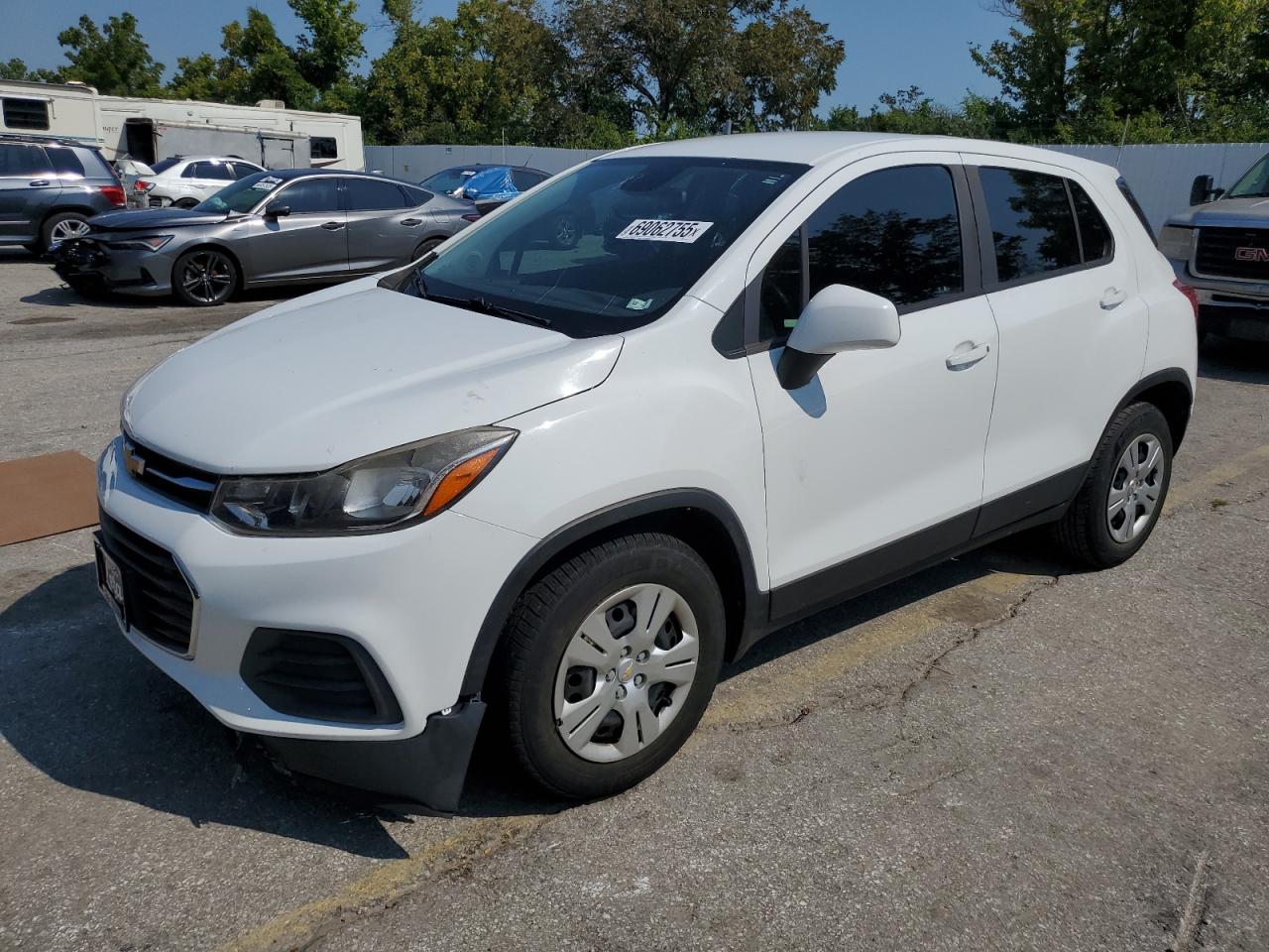CHEVROLET TRAX 2018