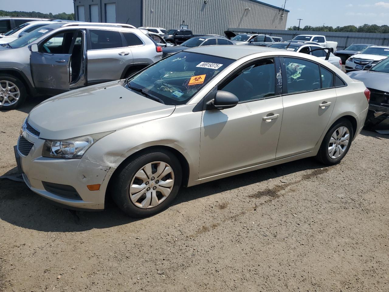 CHEVROLET CRUZE LS 2013
