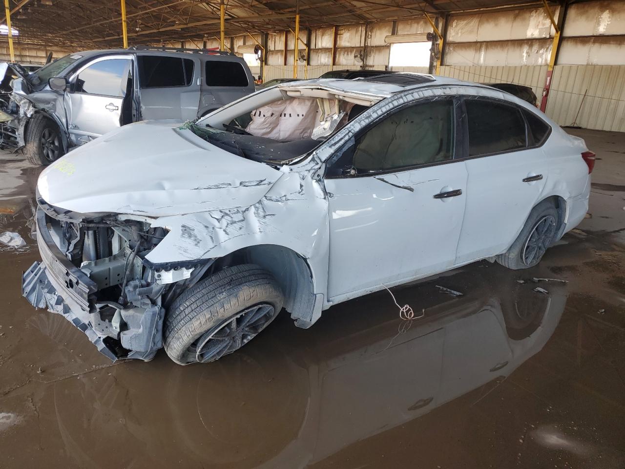 NISSAN SENTRA S 2016