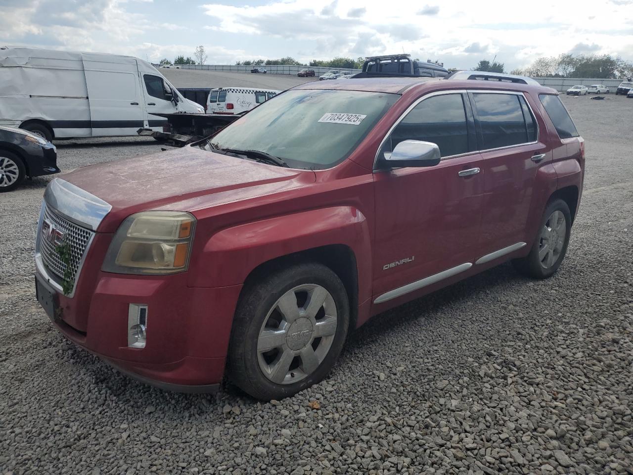 GMC TERRAIN DE 2013