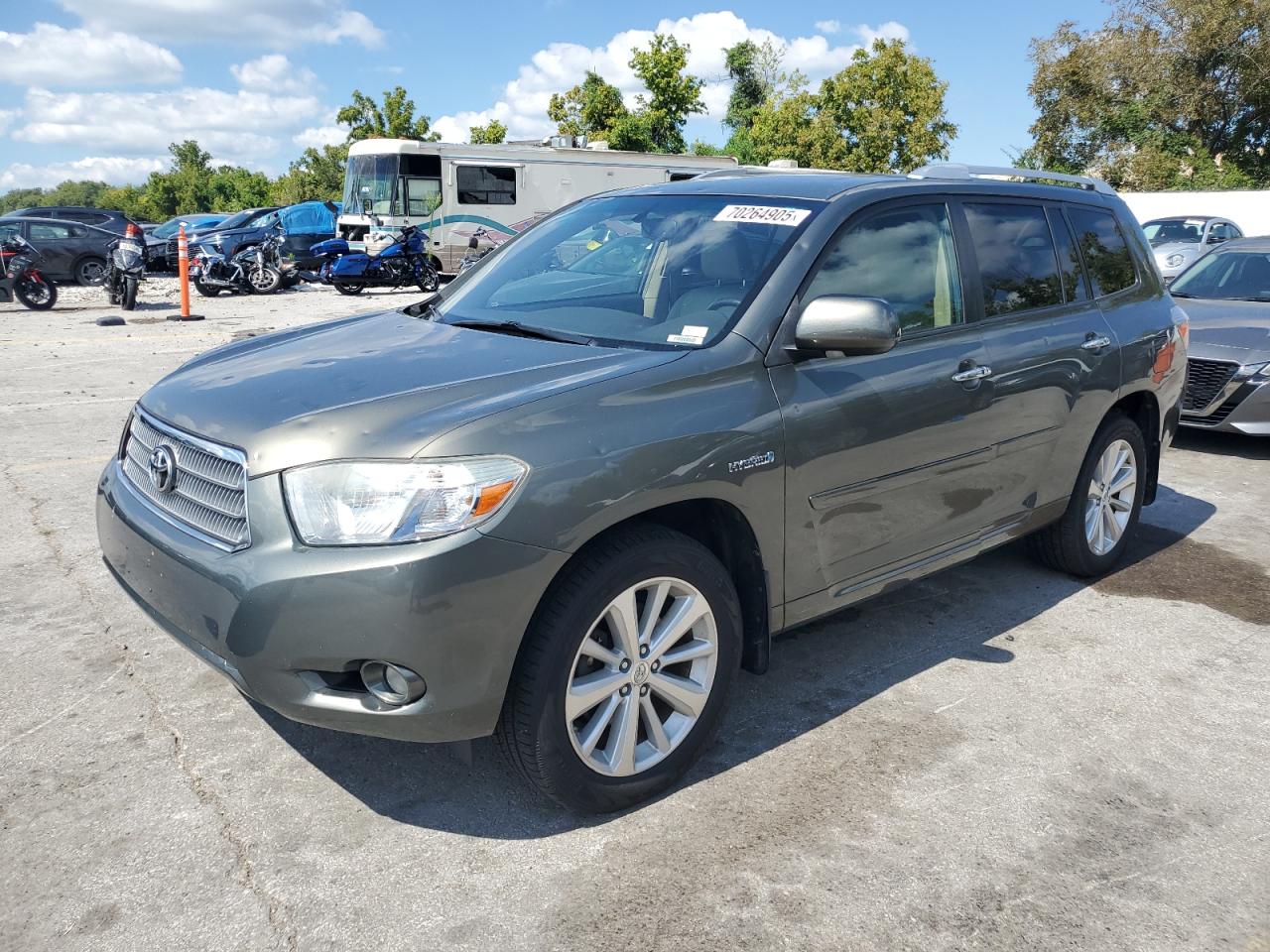 TOYOTA HIGHLANDER 2010