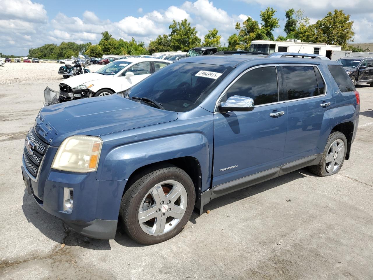 GMC TERRAIN SL 2012