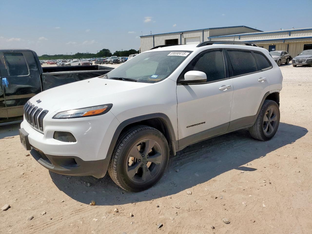 JEEP CHEROKEE L 2016
