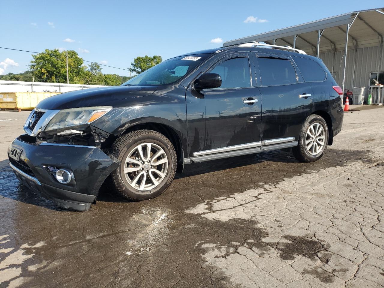 NISSAN PATHFINDER 2014