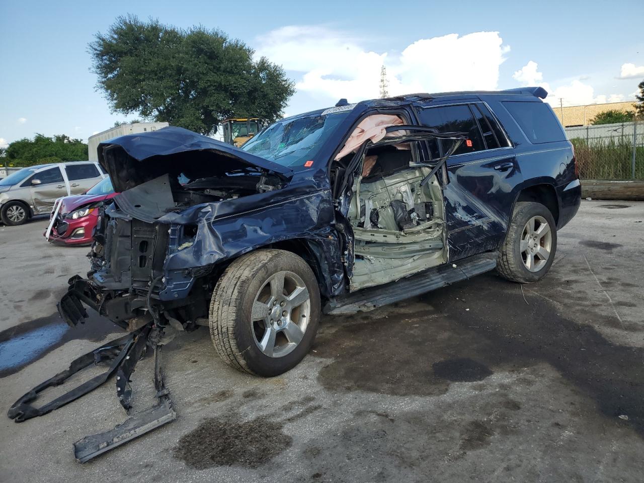 CHEVROLET TAHOE K150 2017