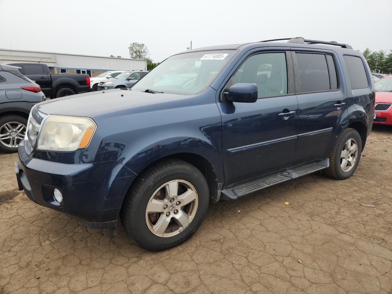 HONDA PILOT EXL 2011