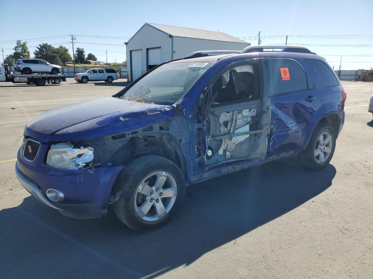PONTIAC TORRENT 2007