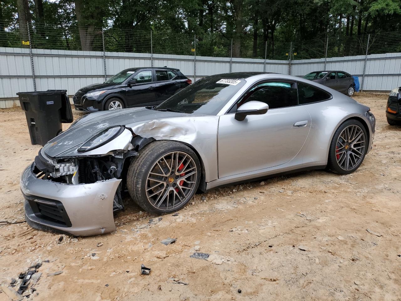 PORSCHE 911 CARRERA S 2021