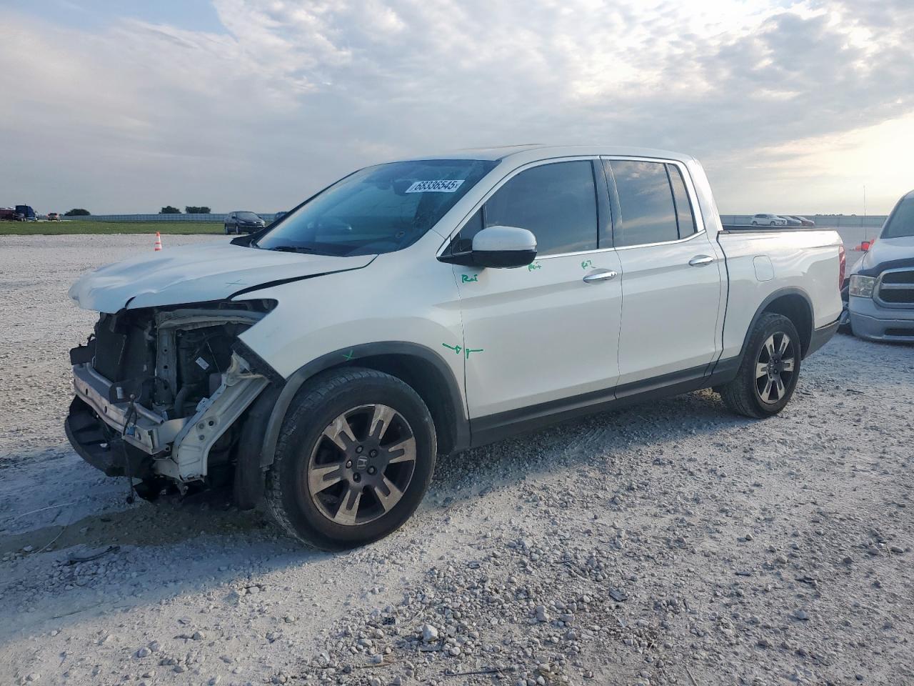 HONDA RIDGELINE 2018