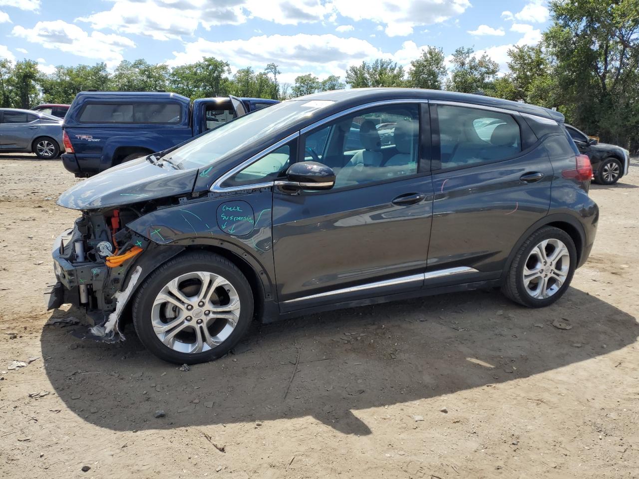 CHEVROLET BOLT EV LT 2017