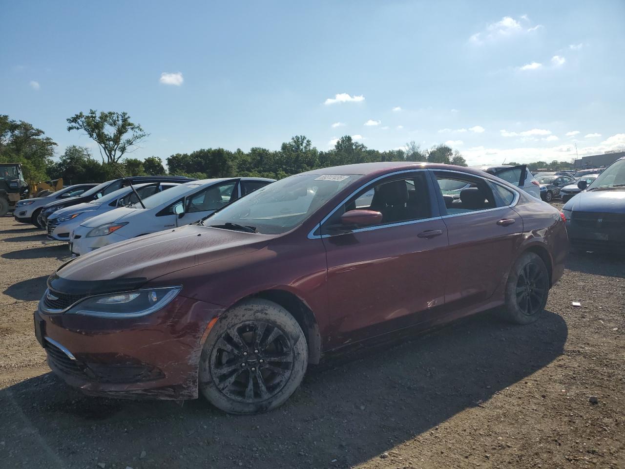 CHRYSLER 200 LIMITE 2015