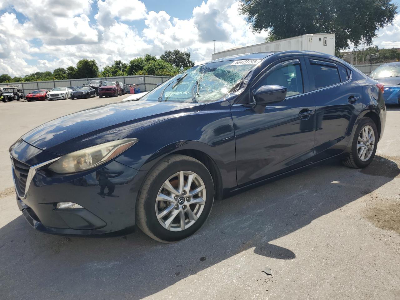 MAZDA 3 TOURING 2014