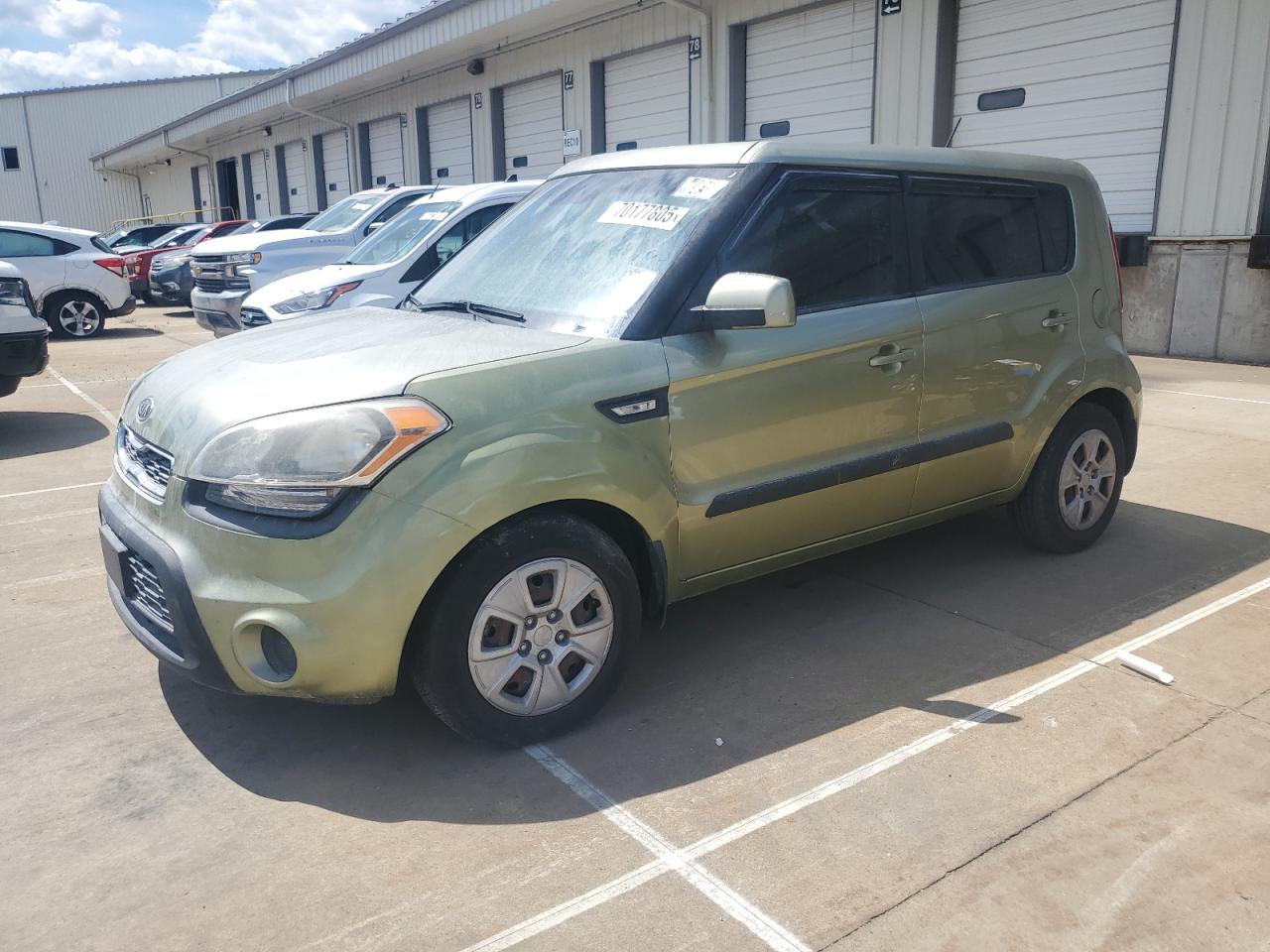KIA SOUL 2012