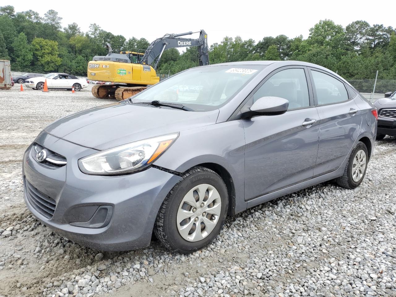 HYUNDAI ACCENT GLS 2015