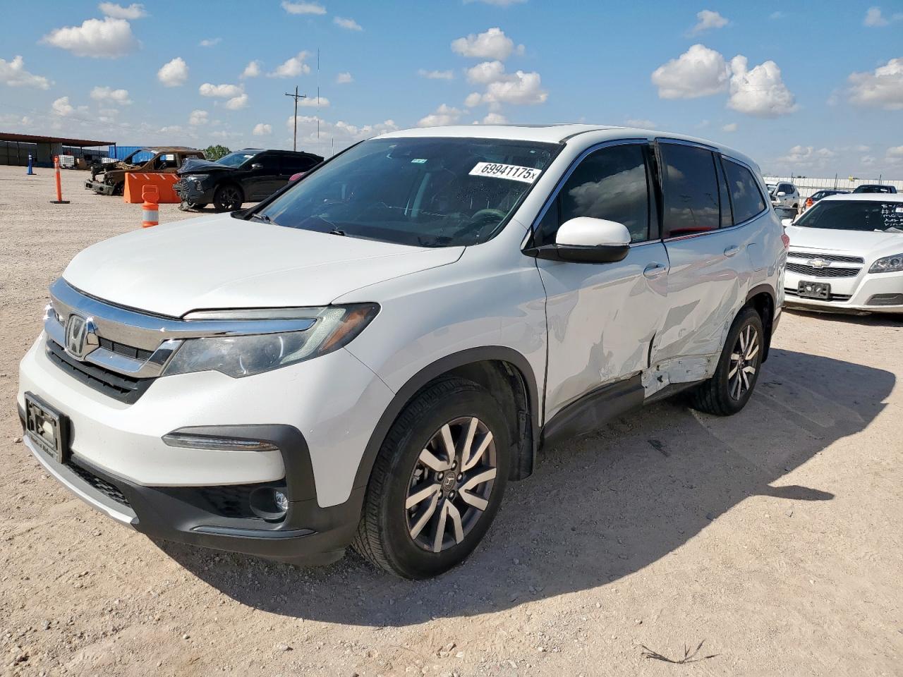 HONDA PILOT EXL 2021