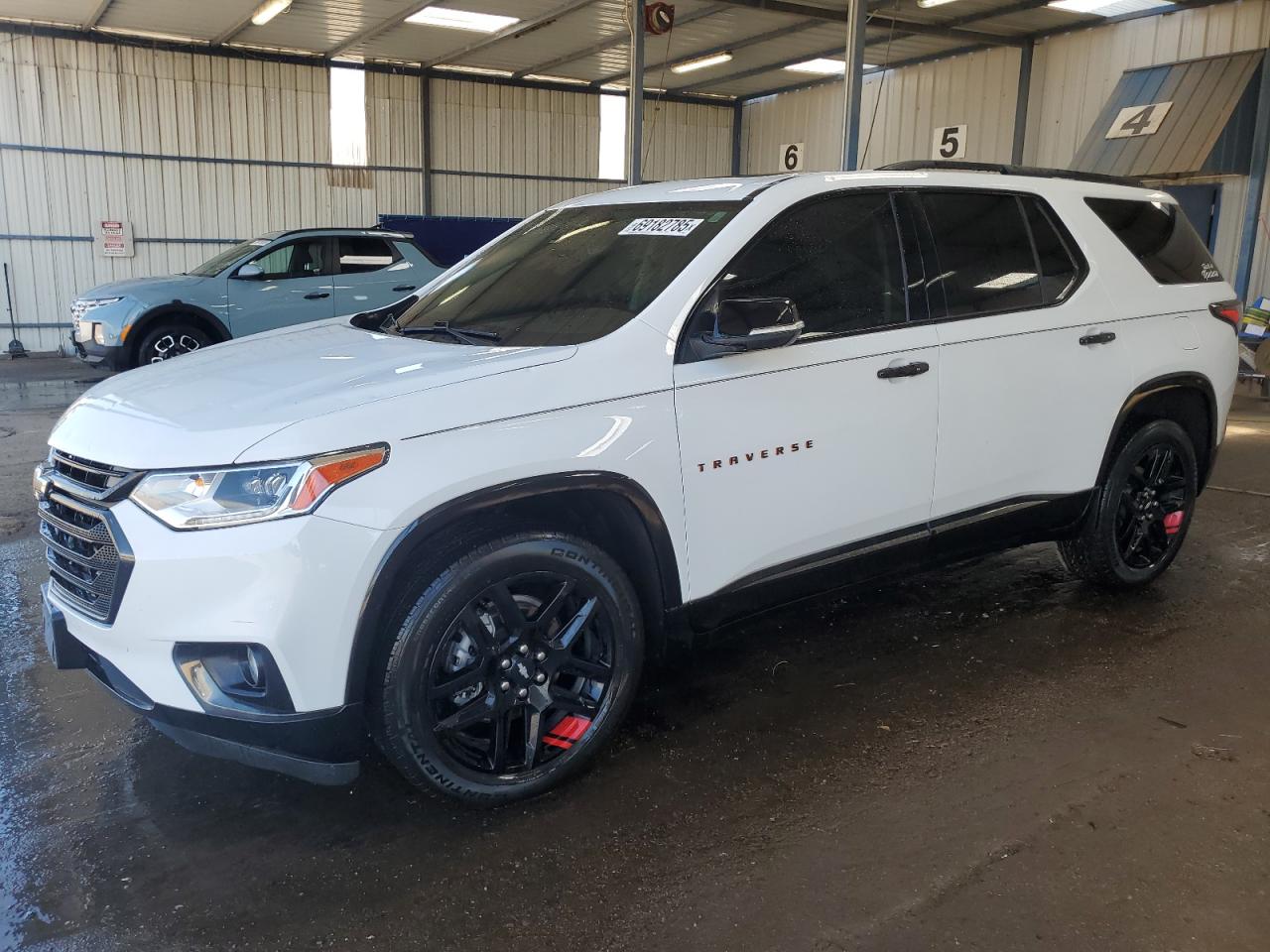 CHEVROLET TRAVERSE 2021