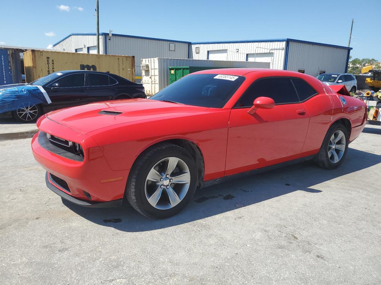 DODGE CHALLENGER 2015