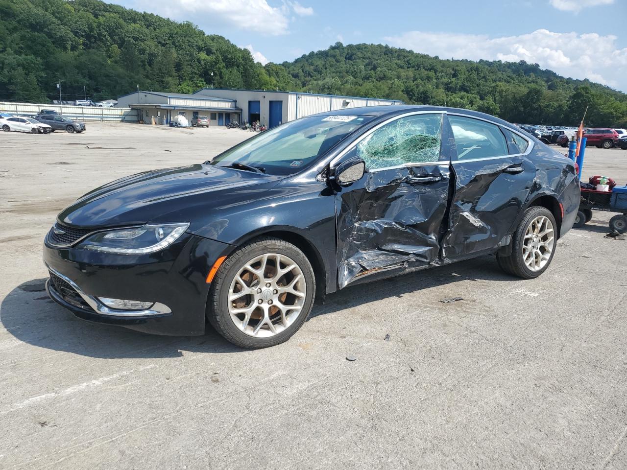 CHRYSLER 200 C 2015