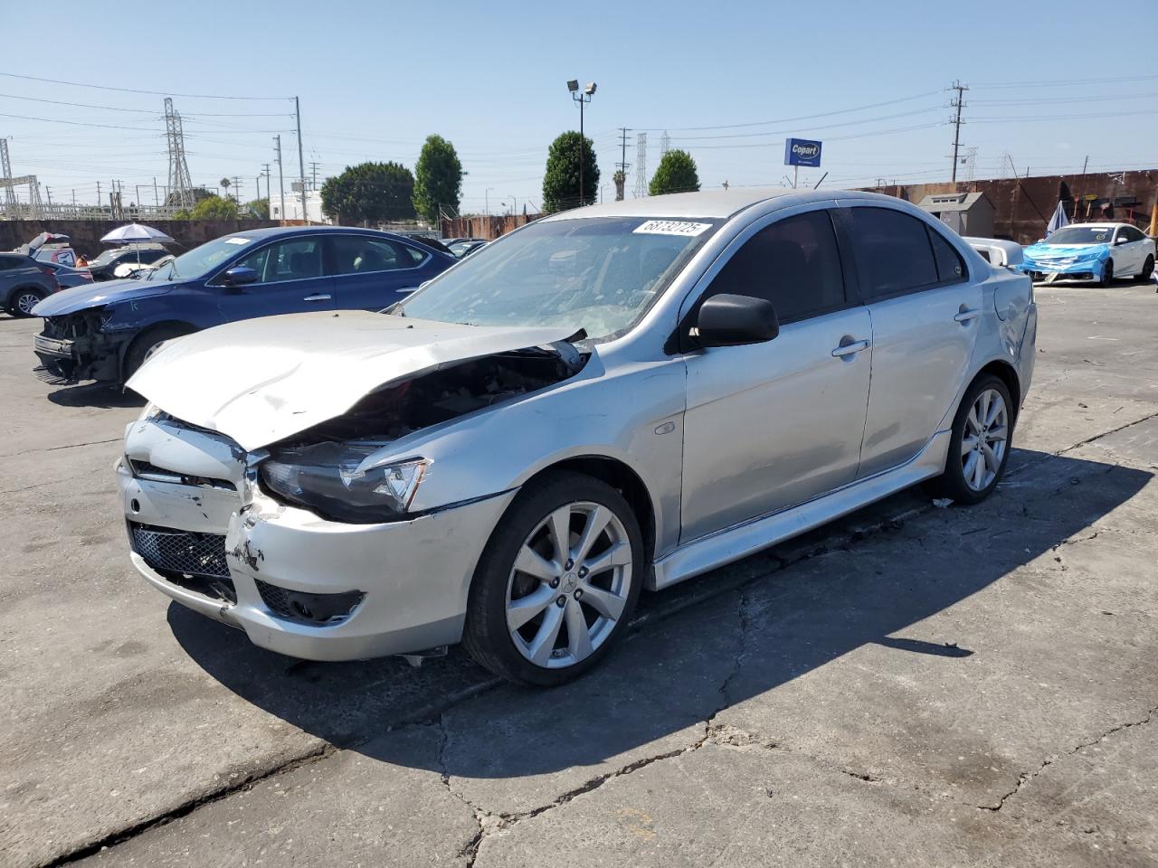 MITSUBISHI LANCER GT 2014