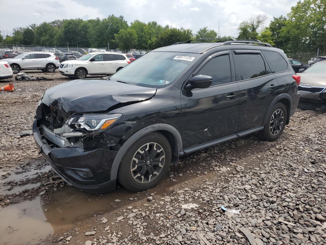 NISSAN PATHFINDER 2020