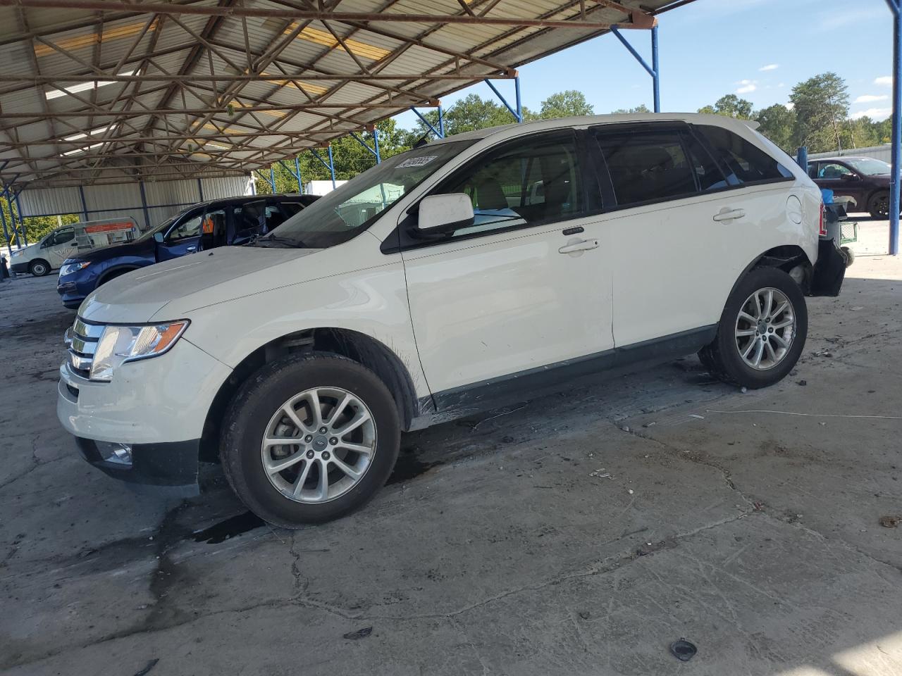 FORD EDGE SEL 2010