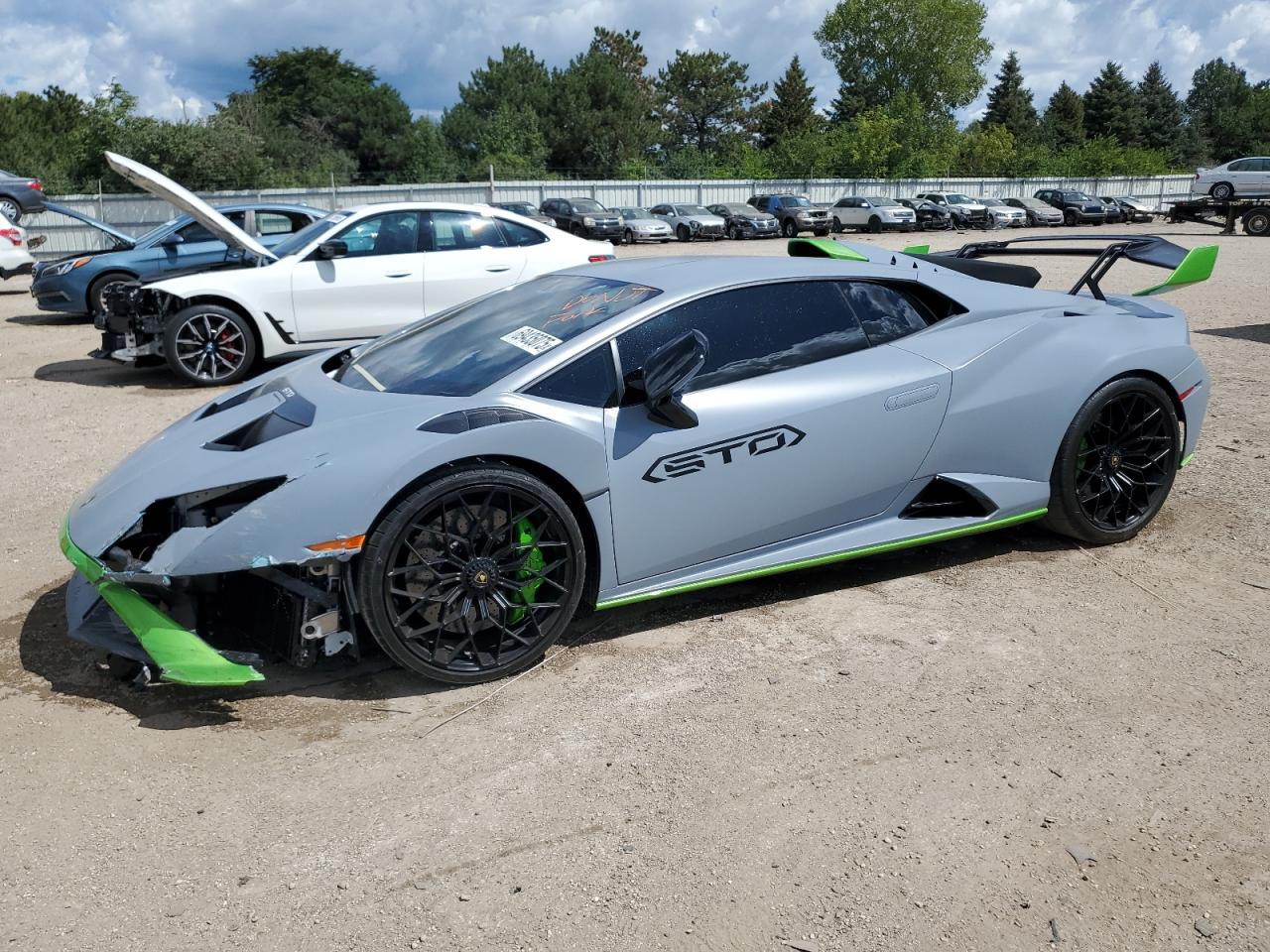 LAMBORGHINI HURACAN 2023
