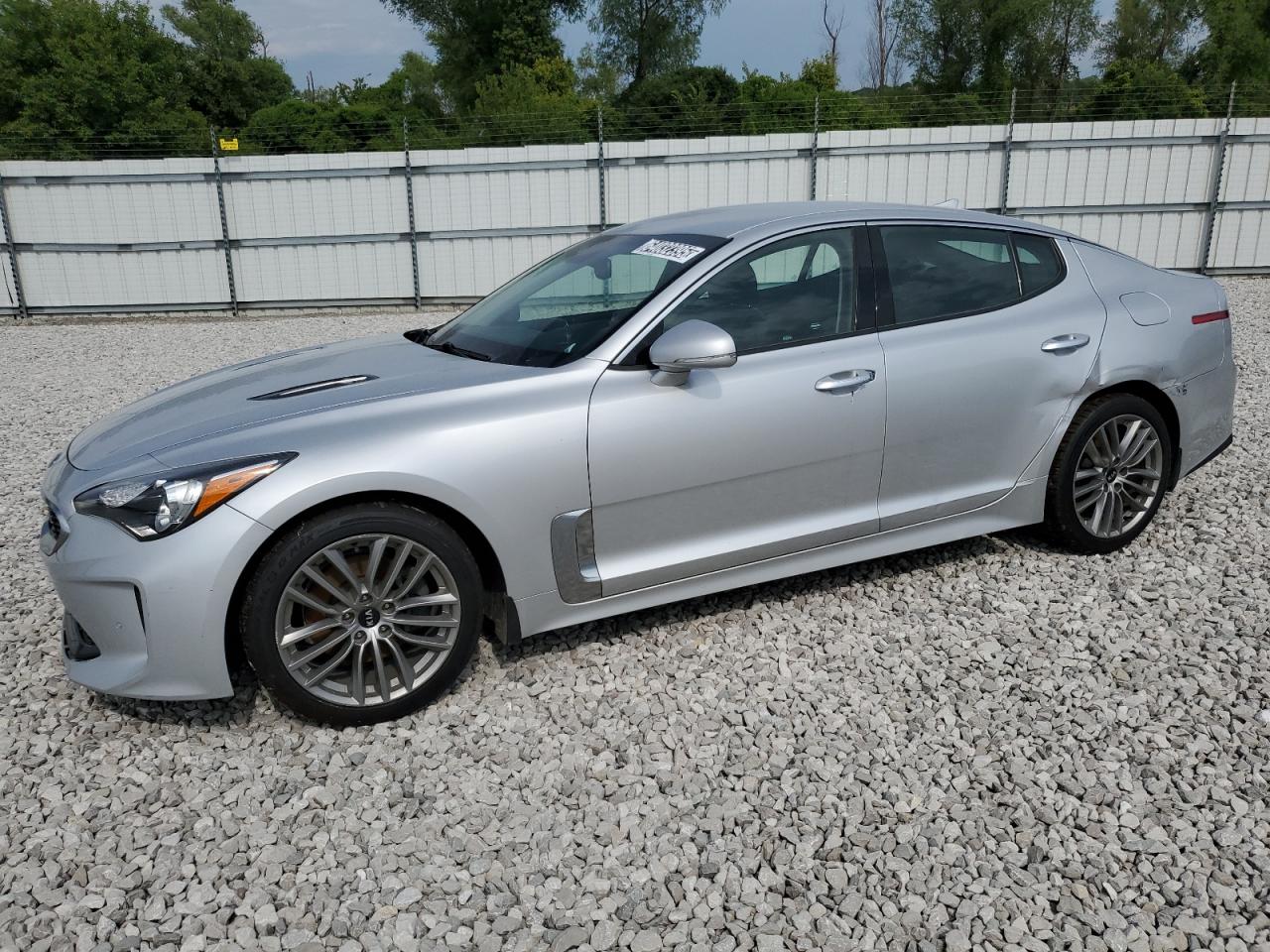 KIA STINGER 2018