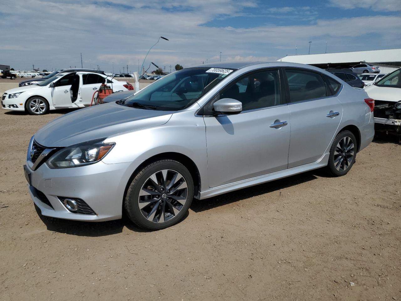 NISSAN SENTRA S 2016