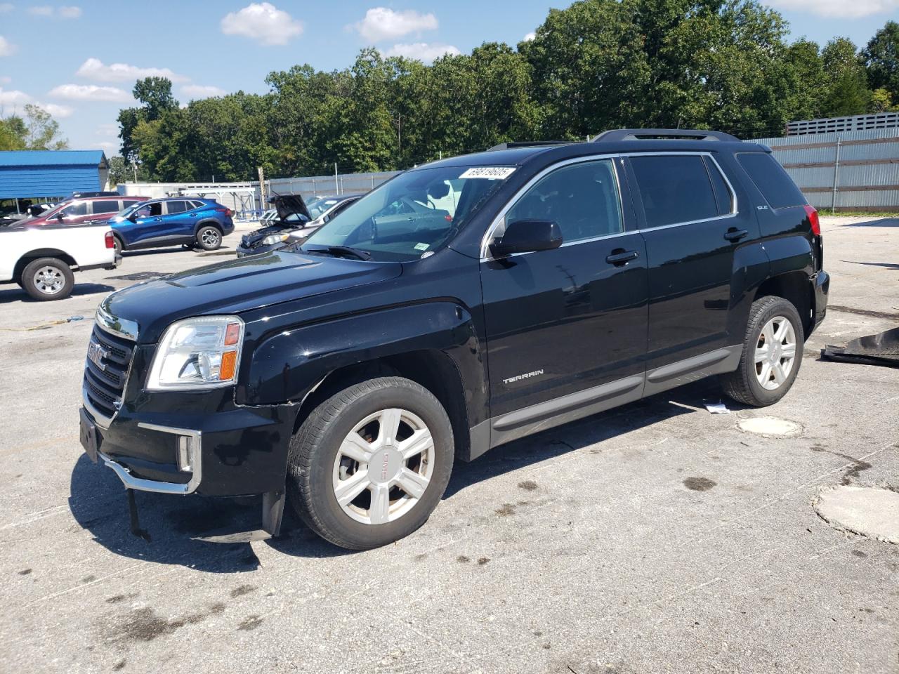 GMC TERRAIN SL 2016