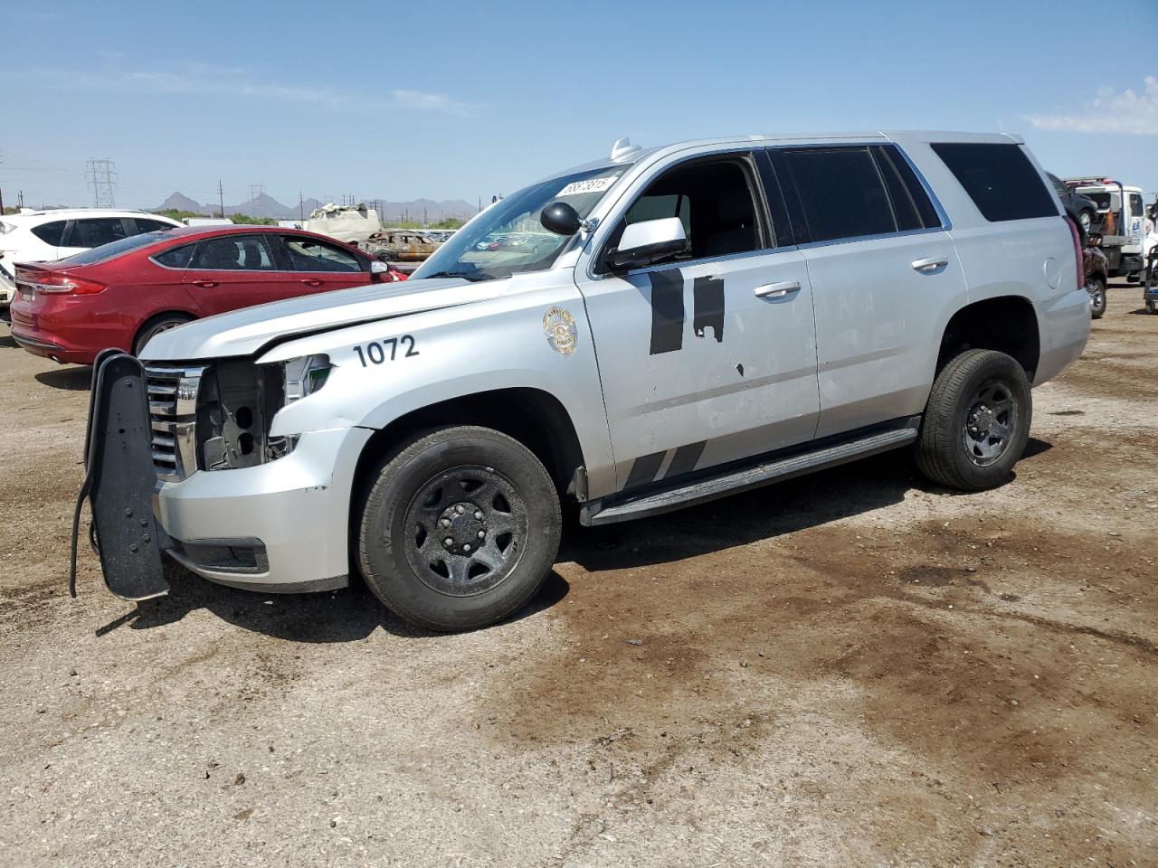 CHEVROLET TAHOE POLI 2020