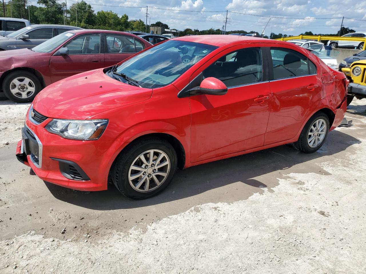 CHEVROLET SONIC LT 2017