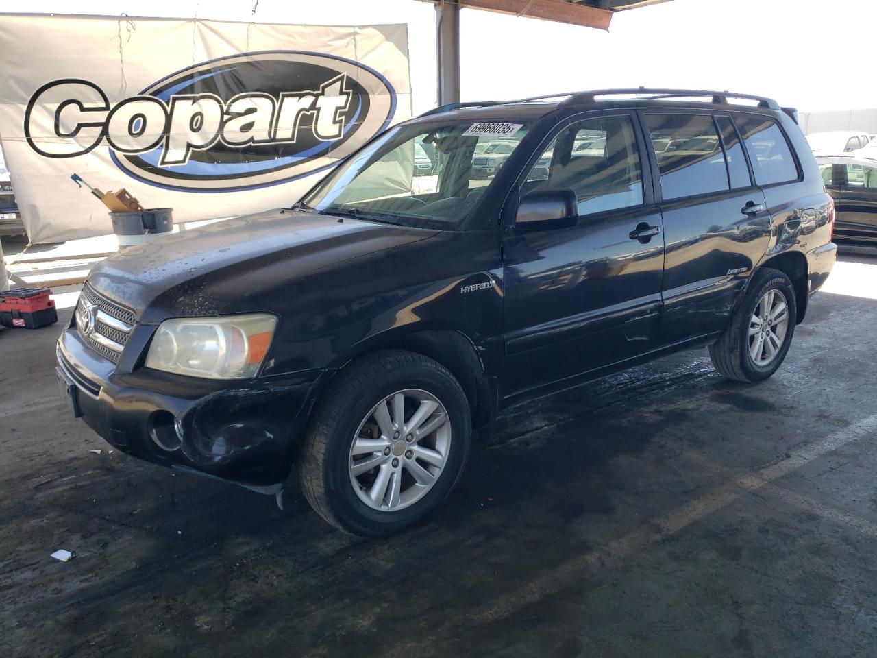 TOYOTA HIGHLANDER HYBRID 2006