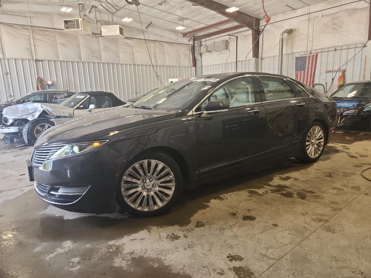 LINCOLN MKZ 2015