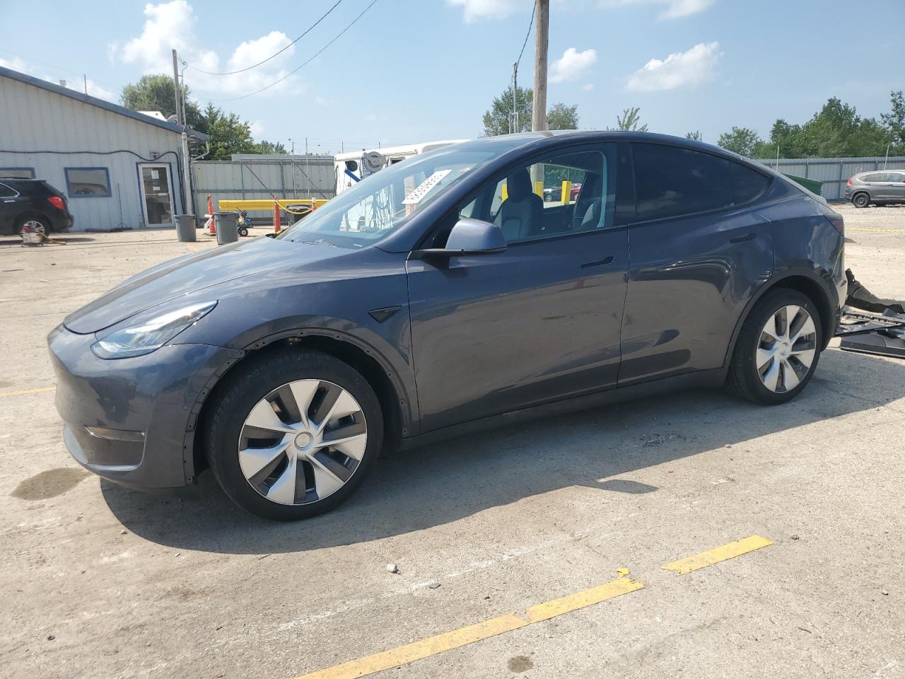 TESLA MODEL Y 2021