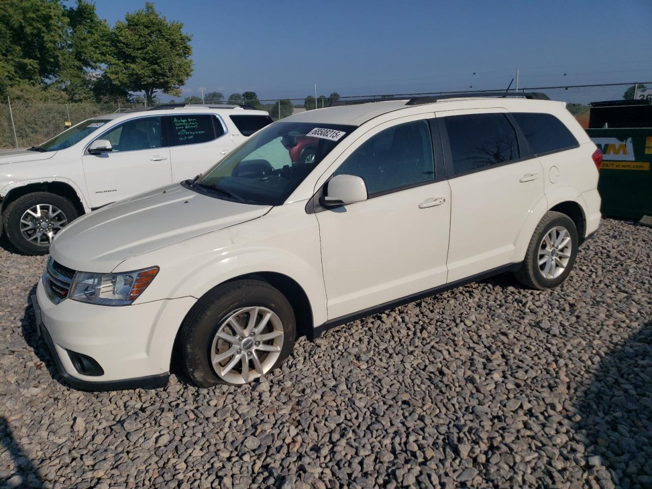DODGE JOURNEY SX 2014