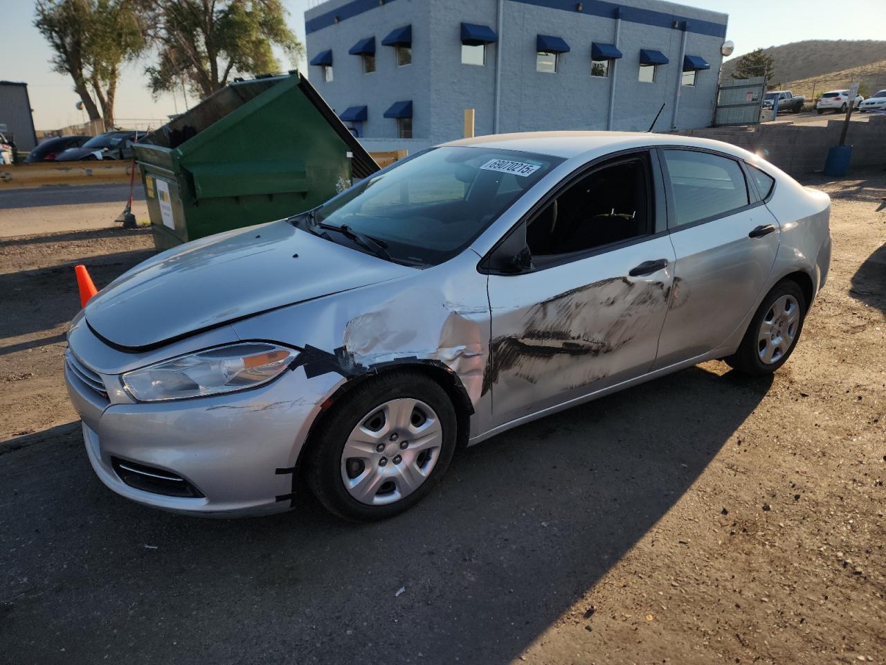 DODGE DART SE 2013