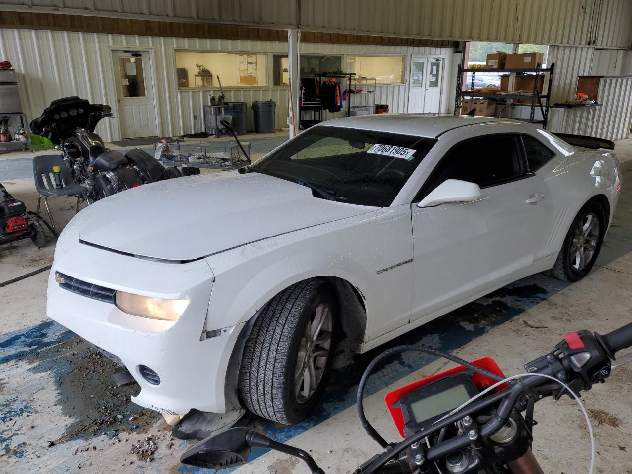 CHEVROLET CAMARO LS 2015