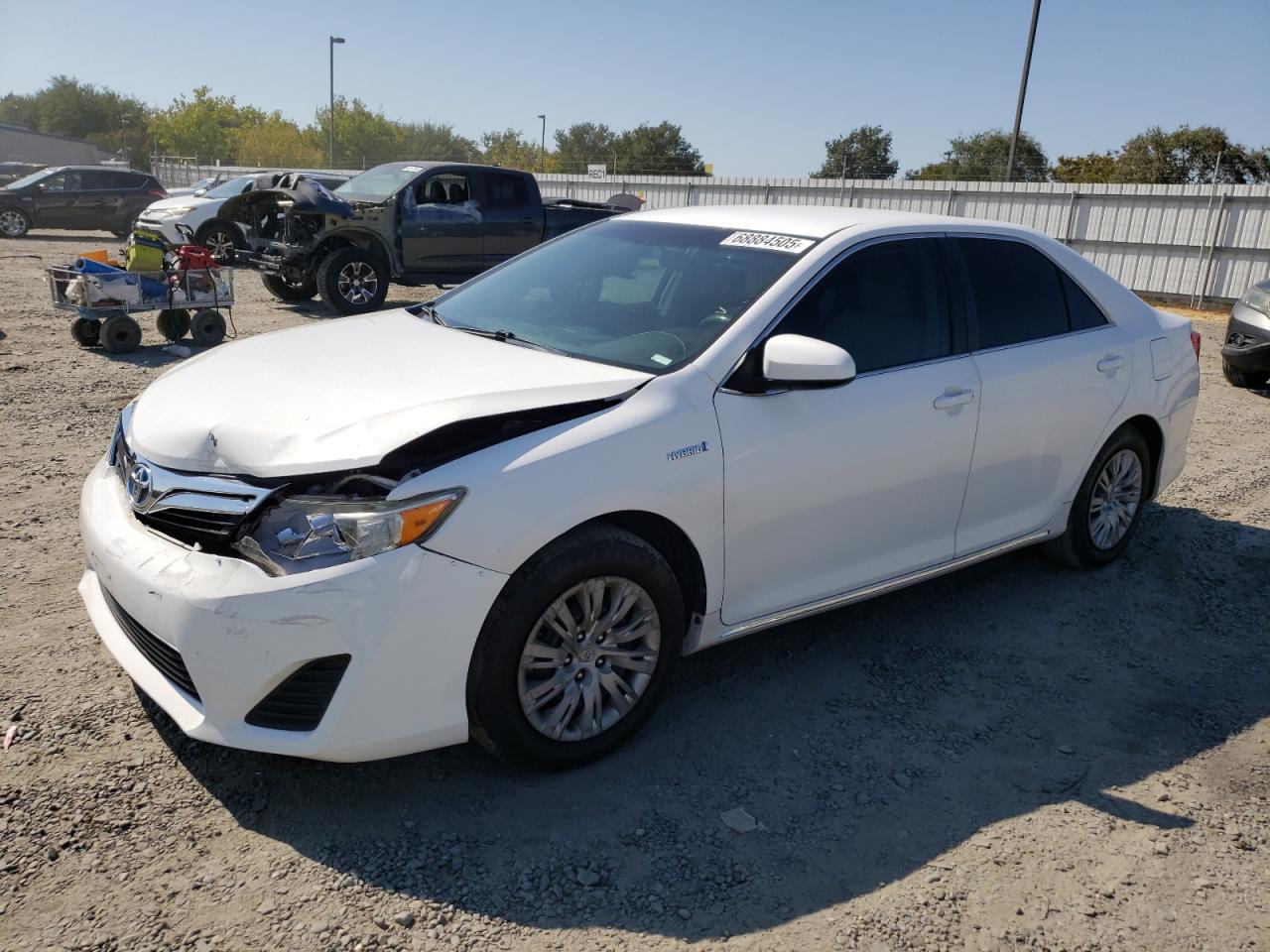 TOYOTA CAMRY HYBRID 2012