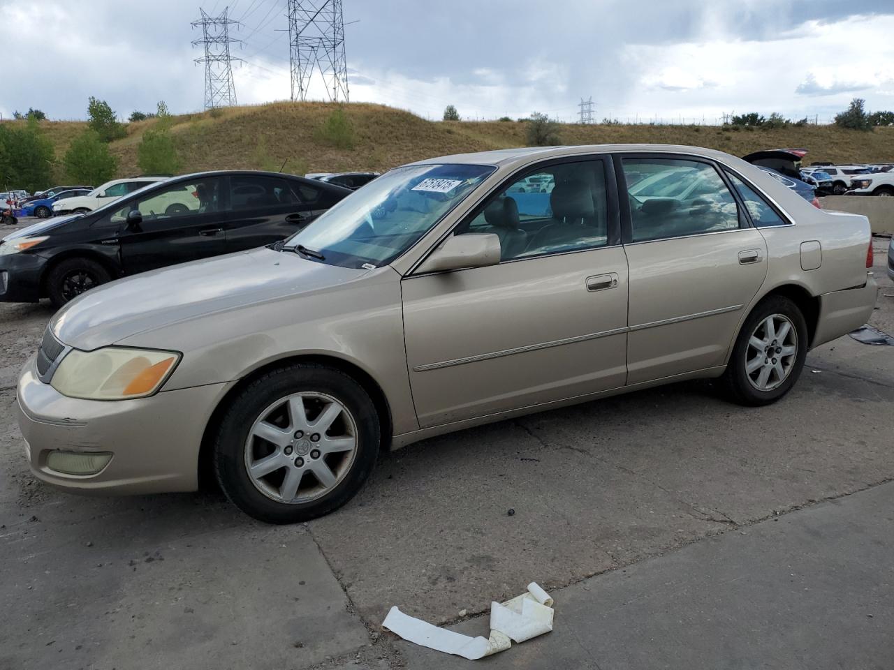 TOYOTA AVALON XL 2002