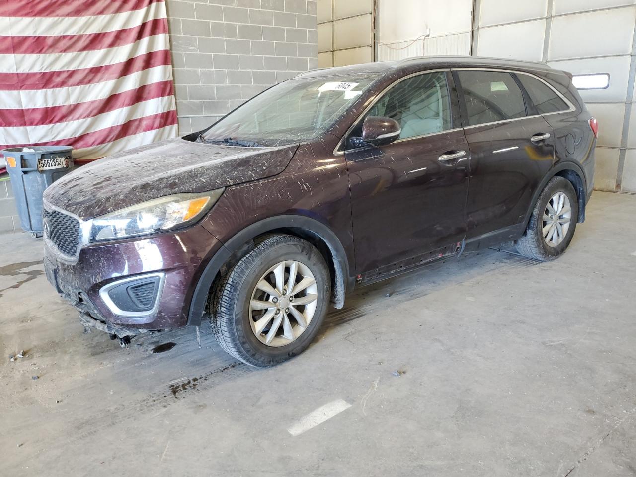 KIA SORENTO LX 2016