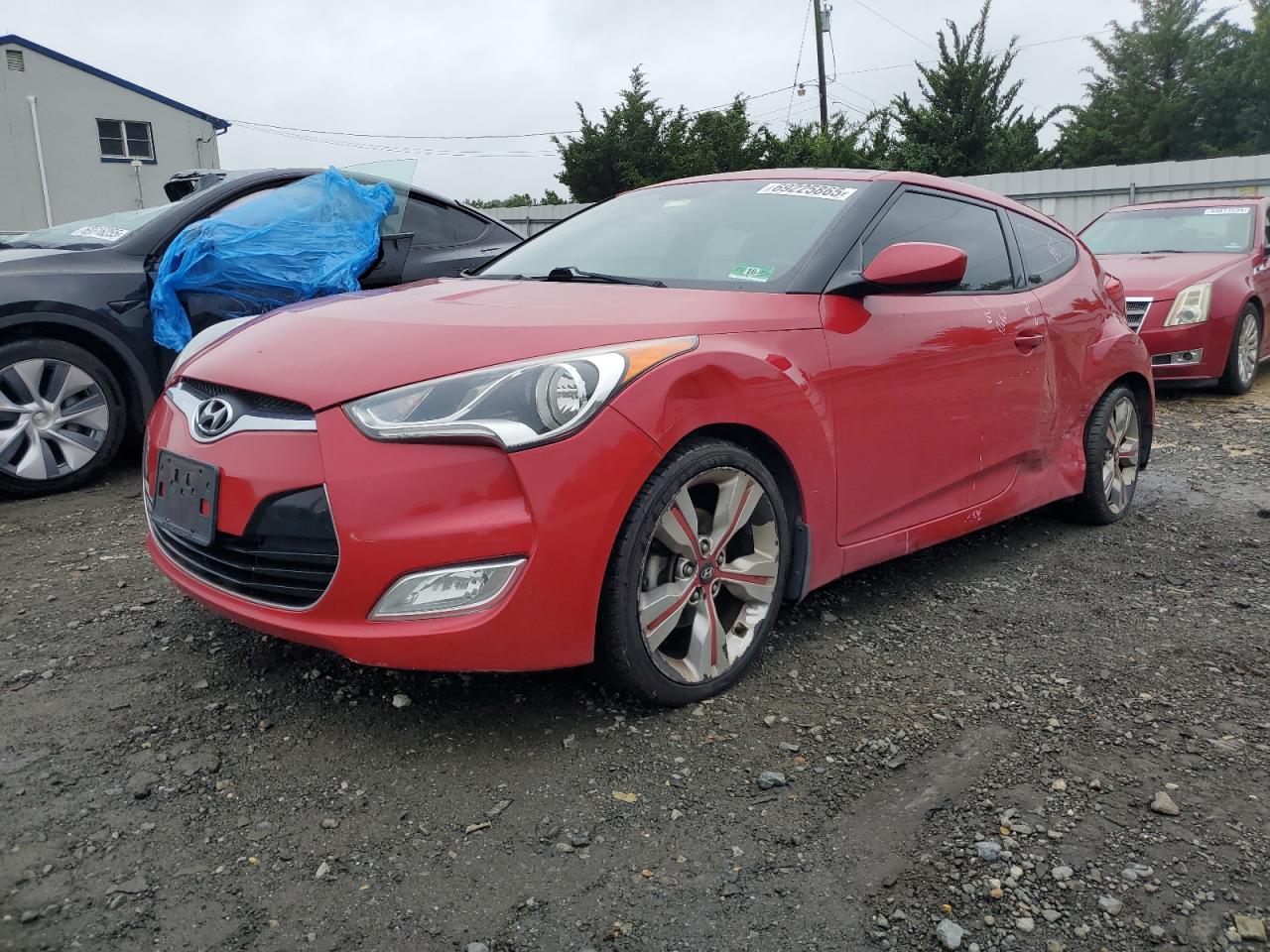 HYUNDAI VELOSTER 2013