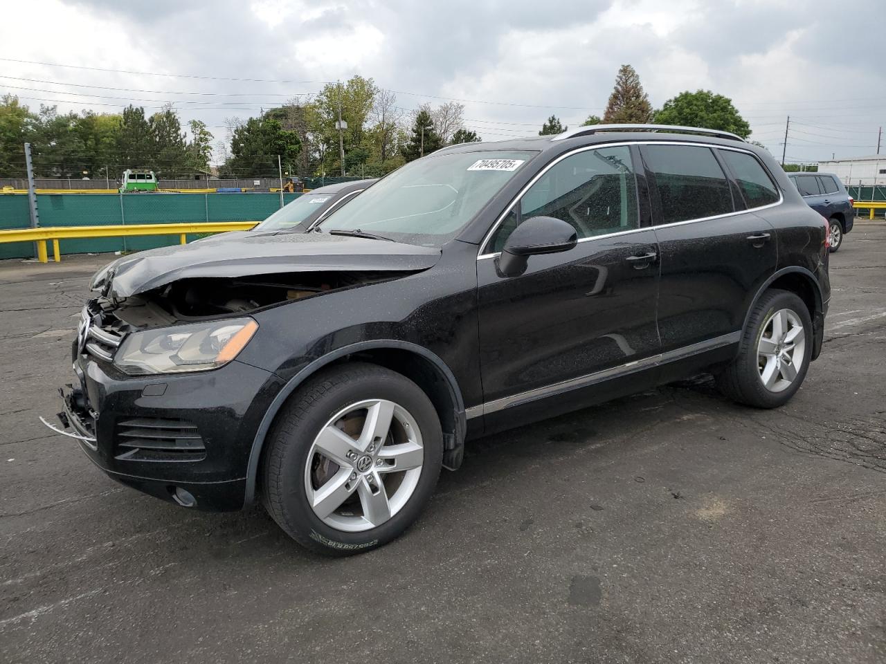 VOLKSWAGEN TOUAREG V6 2012