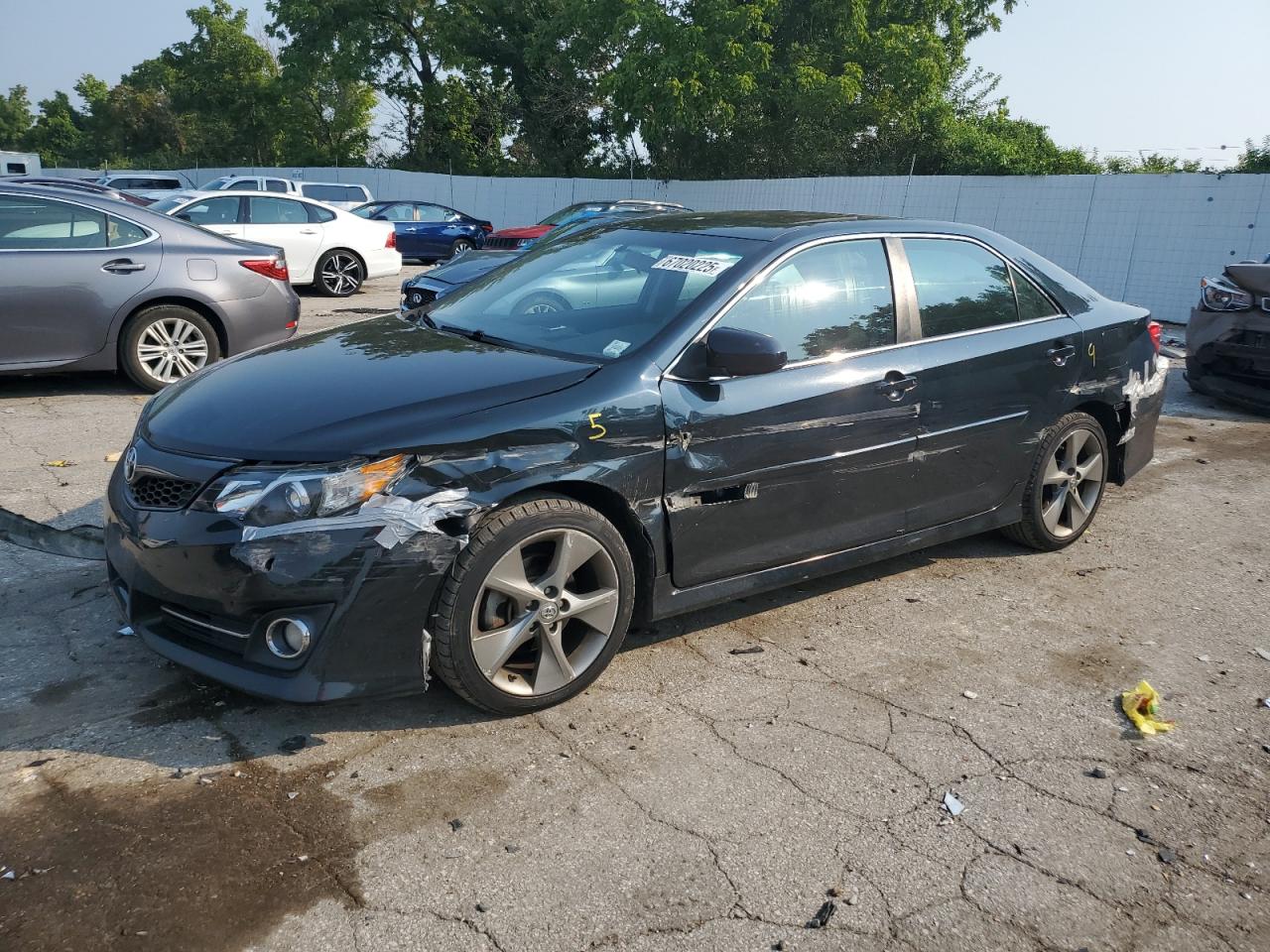 TOYOTA CAMRY L 2014